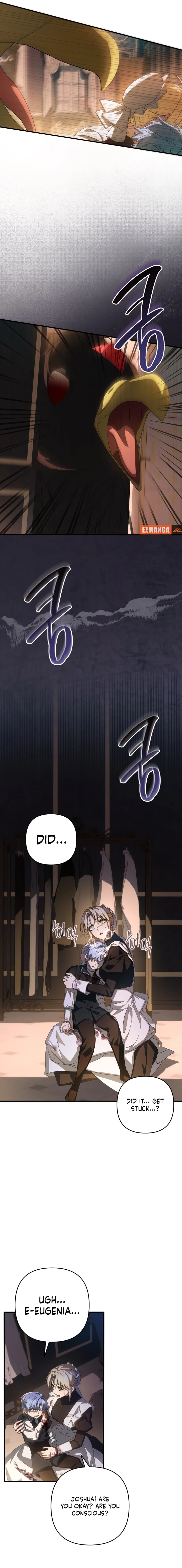 From a background character to the guardian of the marquess
