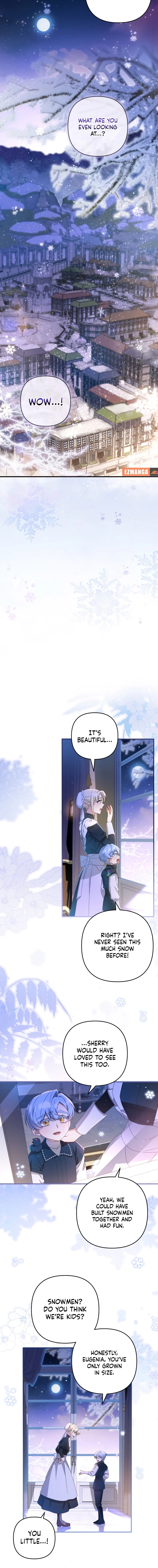From a background character to the guardian of the marquess