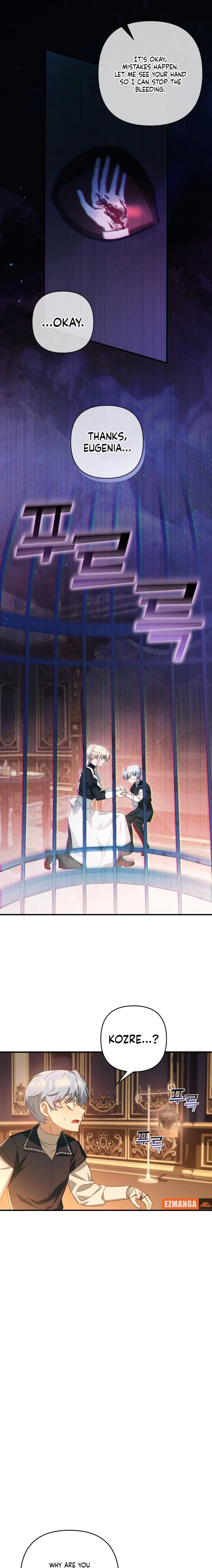 From a background character to the guardian of the marquess
