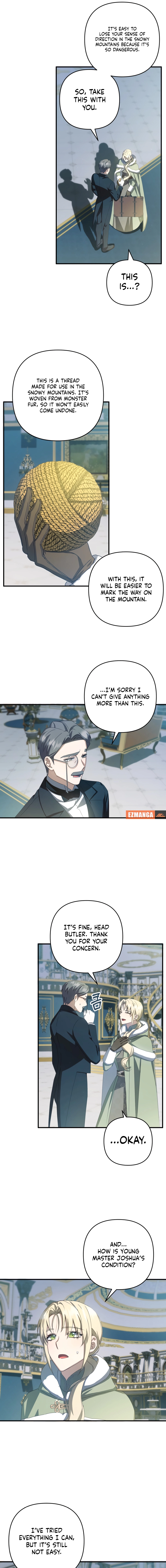 From a background character to the guardian of the marquess