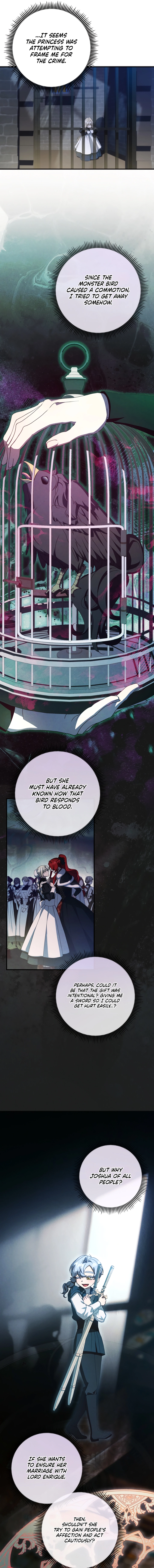 From a background character to the guardian of the marquess