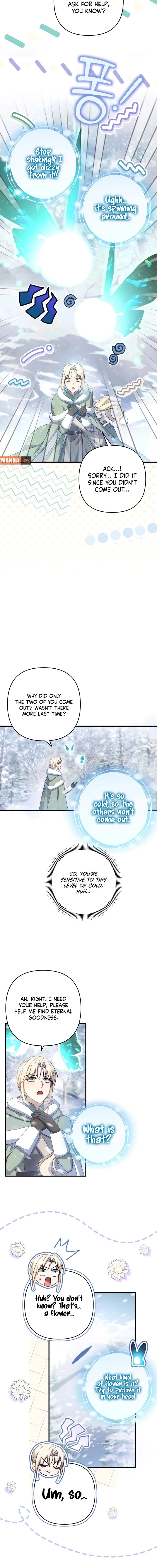 From a background character to the guardian of the marquess