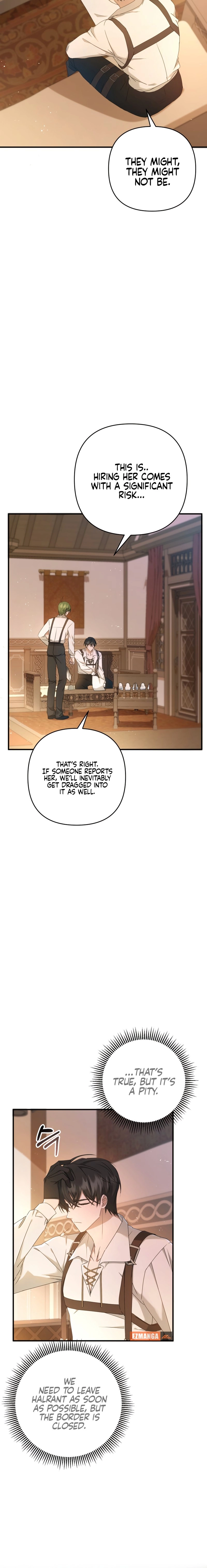 From a background character to the guardian of the marquess