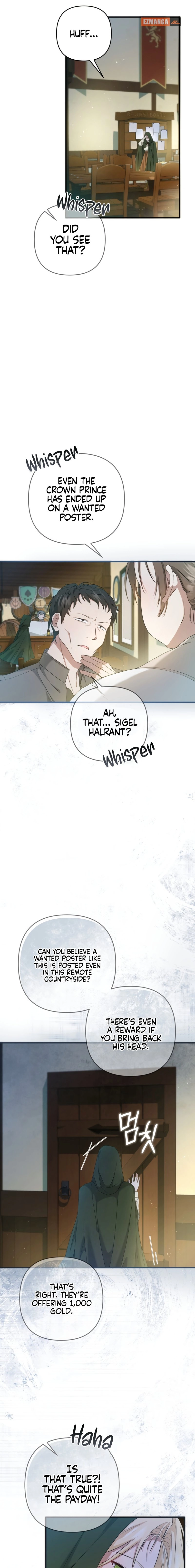 From a background character to the guardian of the marquess