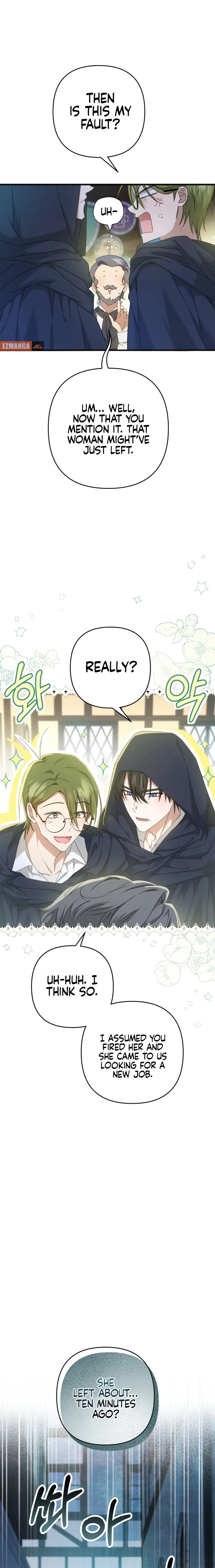 From a background character to the guardian of the marquess