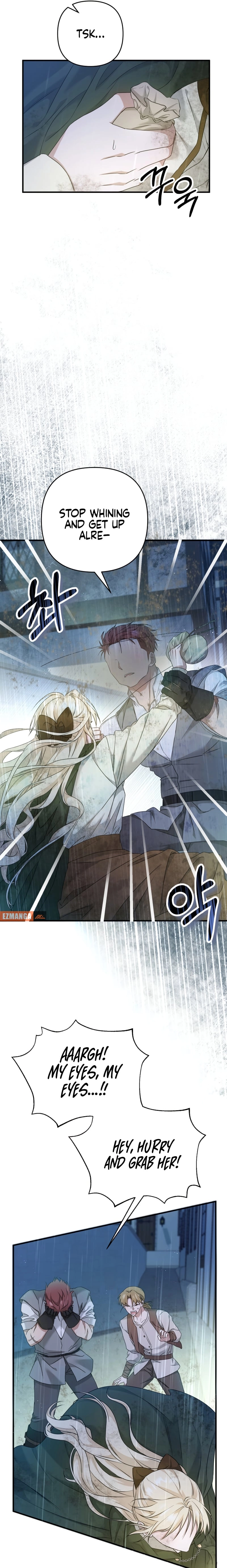 From a background character to the guardian of the marquess