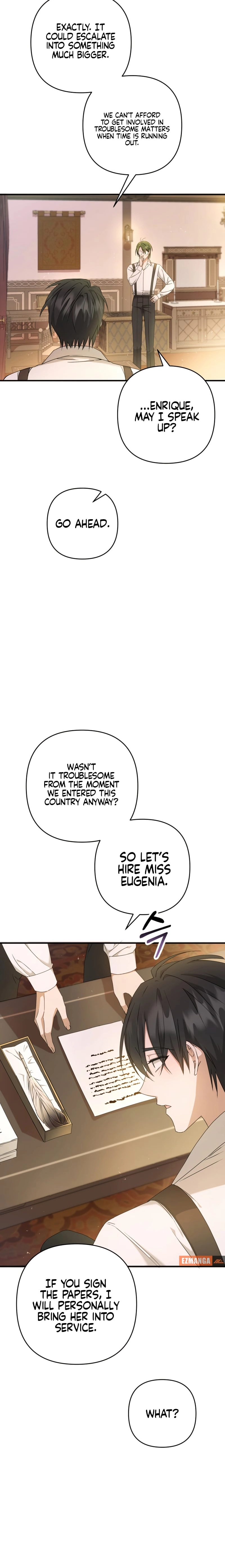 From a background character to the guardian of the marquess