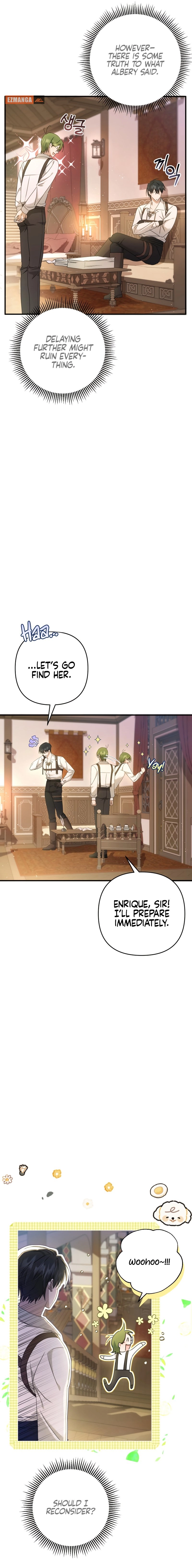 From a background character to the guardian of the marquess