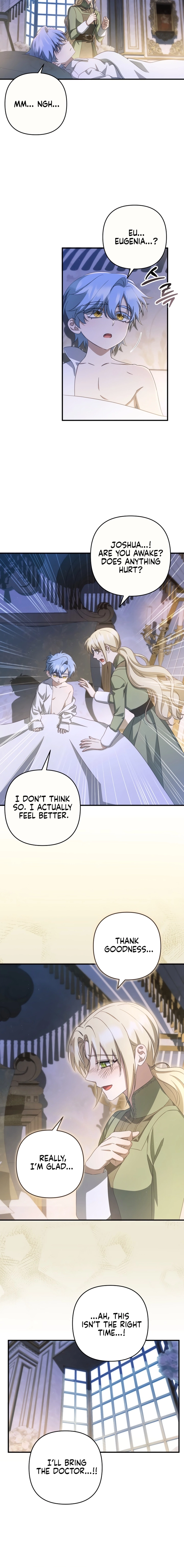 From a background character to the guardian of the marquess