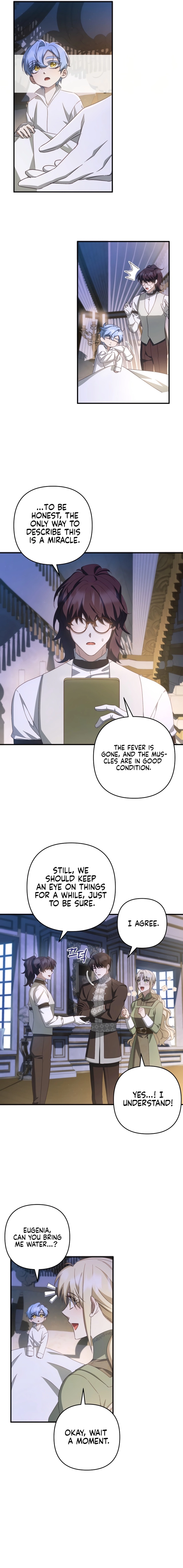 From a background character to the guardian of the marquess