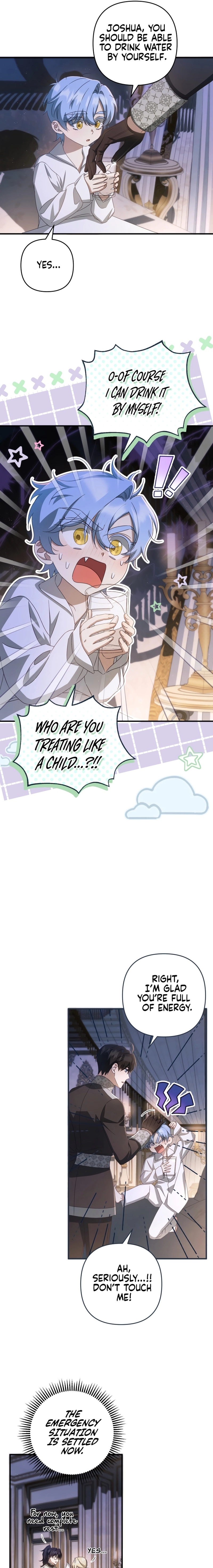 From a background character to the guardian of the marquess