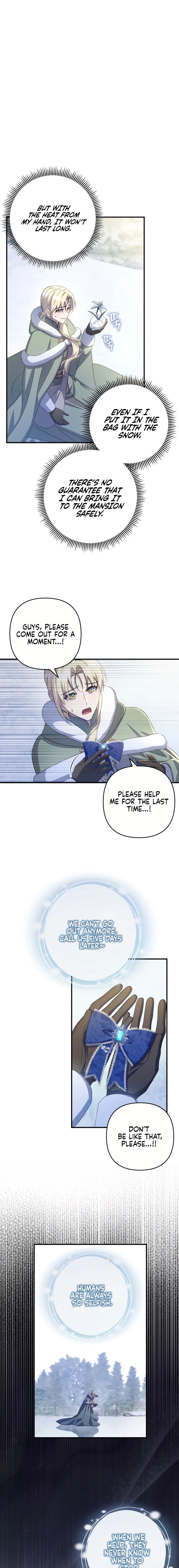 From a background character to the guardian of the marquess