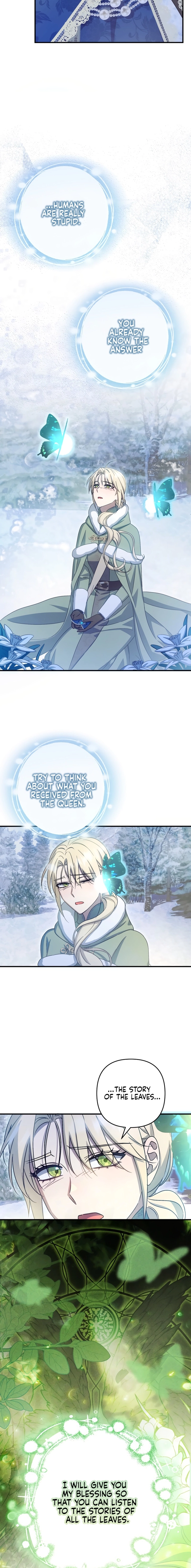 From a background character to the guardian of the marquess