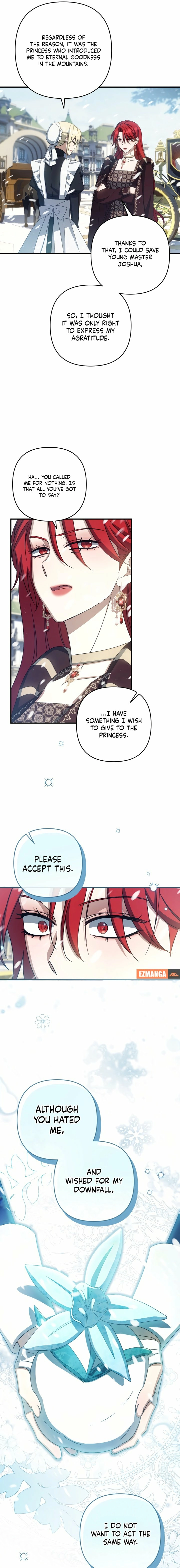 From a background character to the guardian of the marquess
