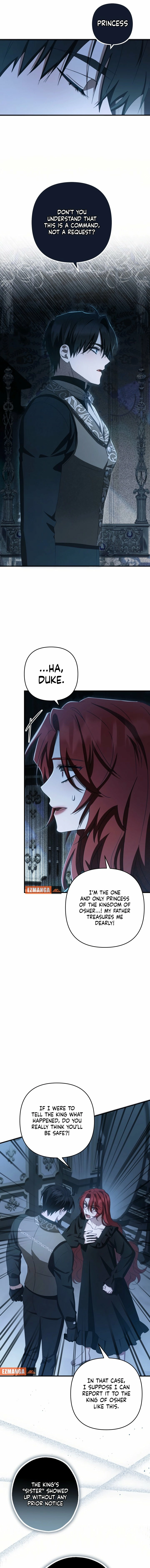 From a background character to the guardian of the marquess