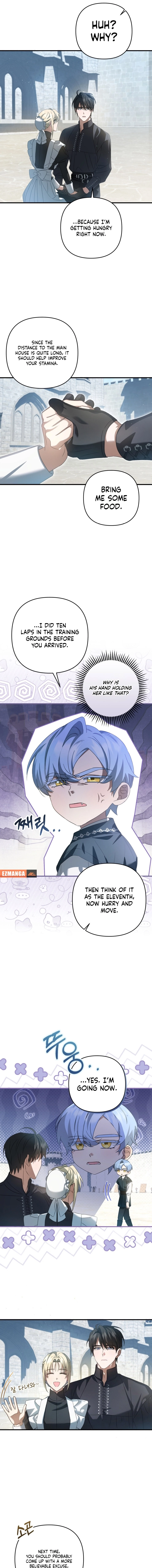 From a background character to the guardian of the marquess