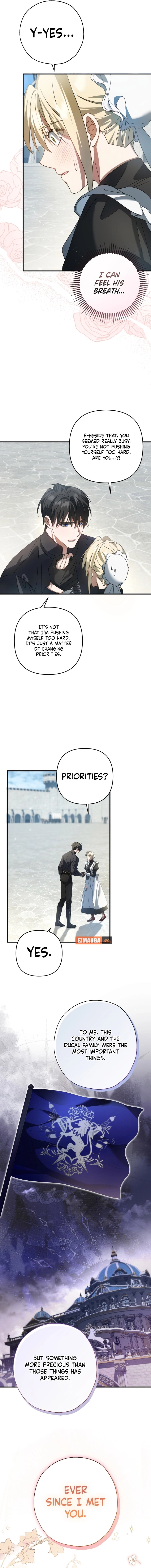 From a background character to the guardian of the marquess