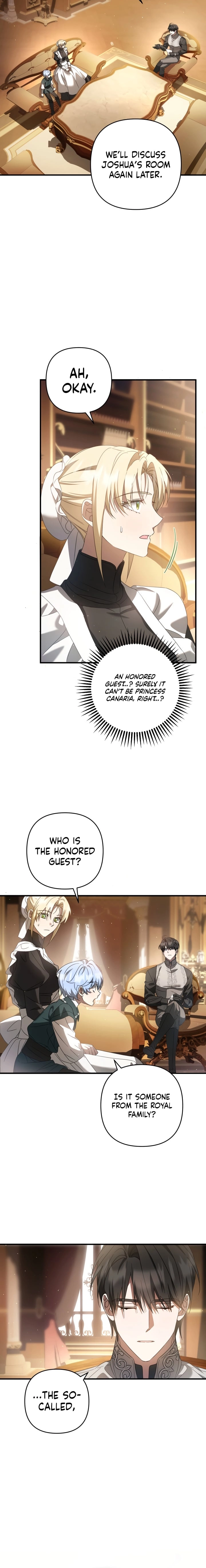 From a background character to the guardian of the marquess