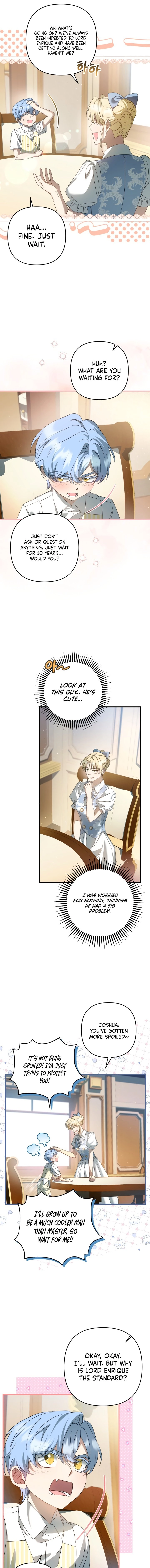 From a background character to the guardian of the marquess