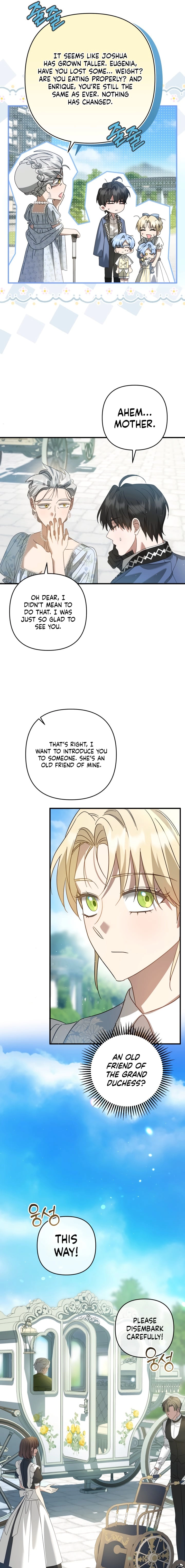 From a background character to the guardian of the marquess