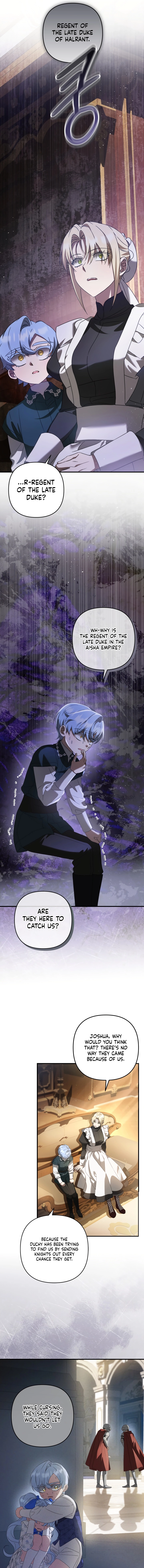 From a background character to the guardian of the marquess