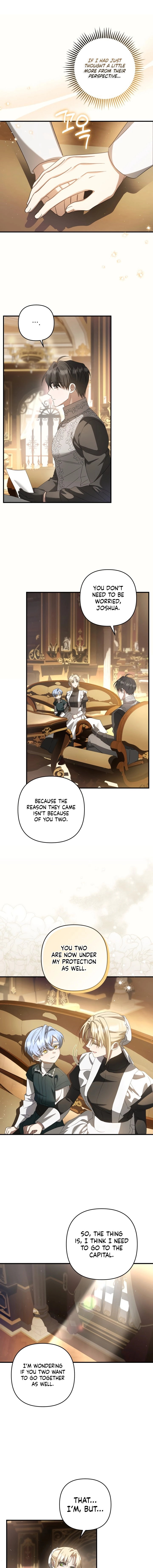 From a background character to the guardian of the marquess