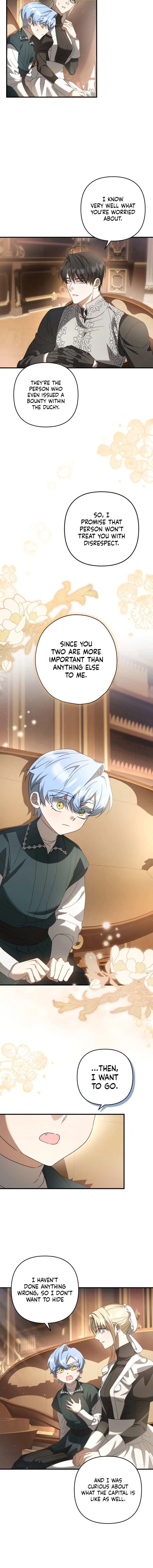 From a background character to the guardian of the marquess