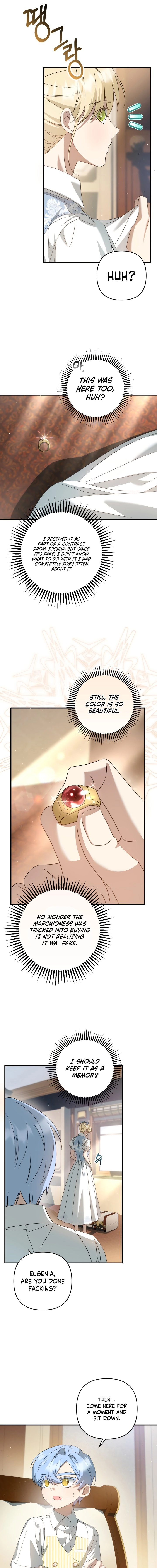 From a background character to the guardian of the marquess