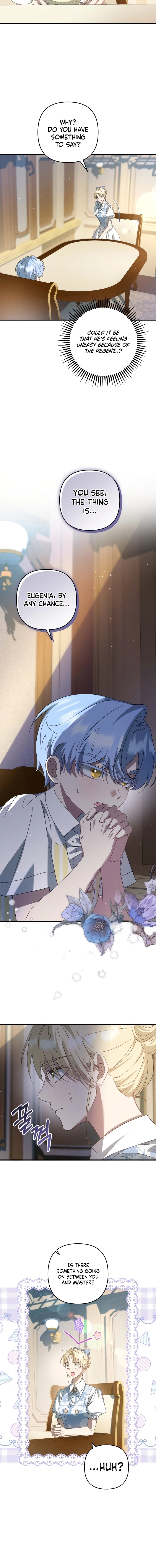 From a background character to the guardian of the marquess
