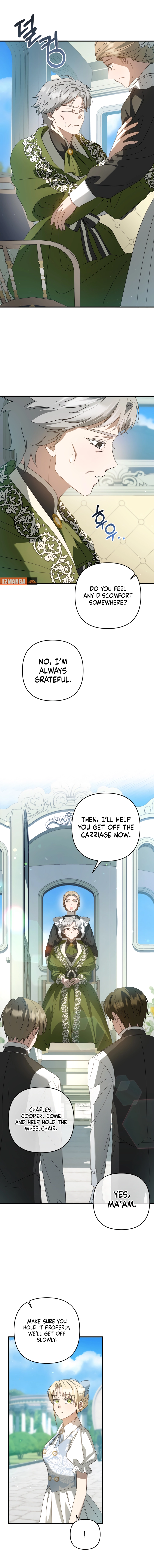 From a background character to the guardian of the marquess