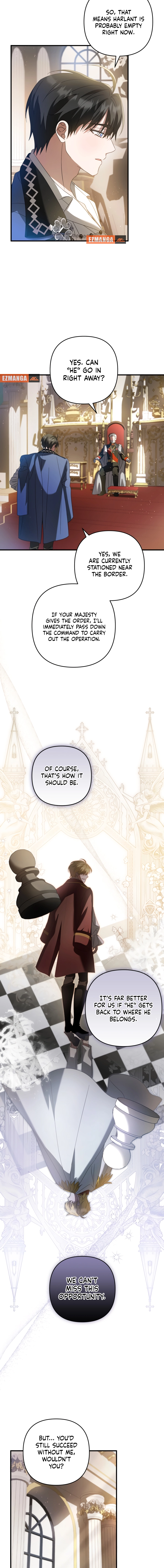 From a background character to the guardian of the marquess