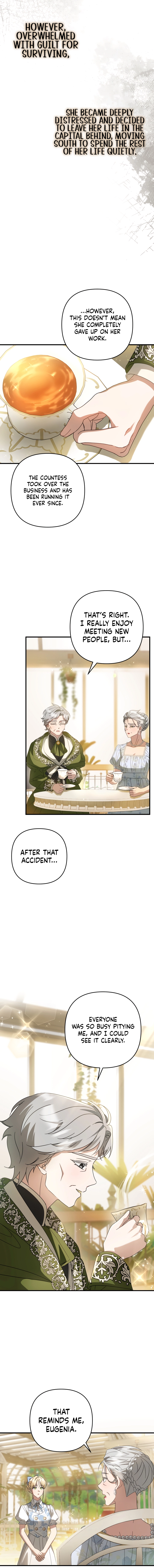 From a background character to the guardian of the marquess
