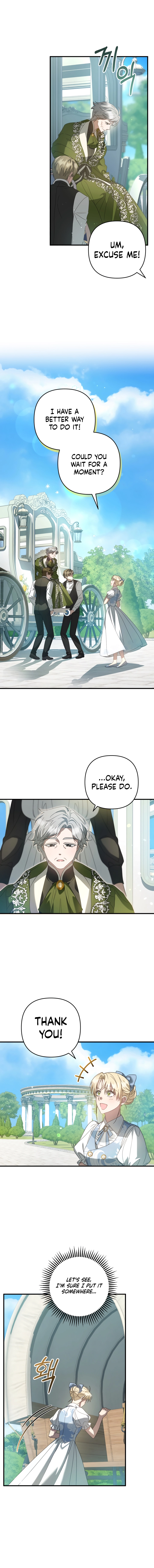 From a background character to the guardian of the marquess