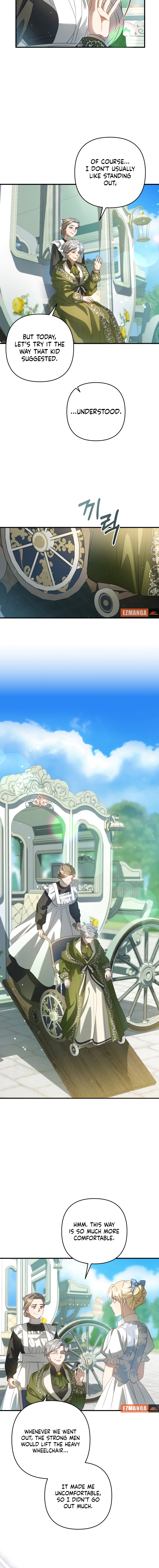 From a background character to the guardian of the marquess