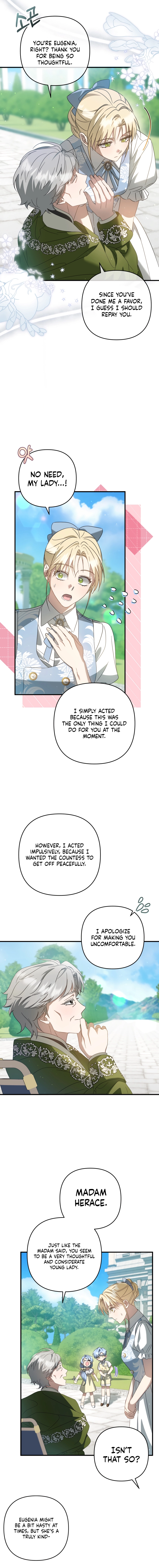 From a background character to the guardian of the marquess