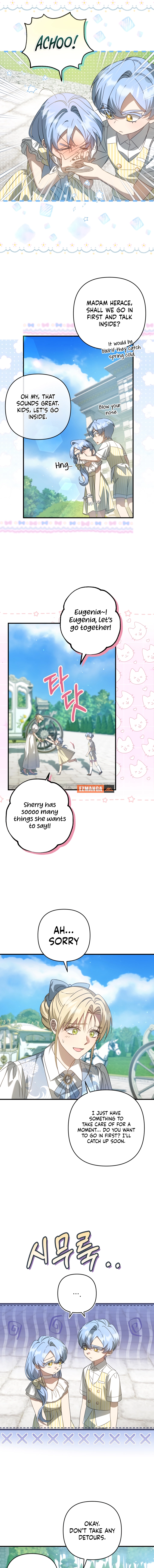 From a background character to the guardian of the marquess