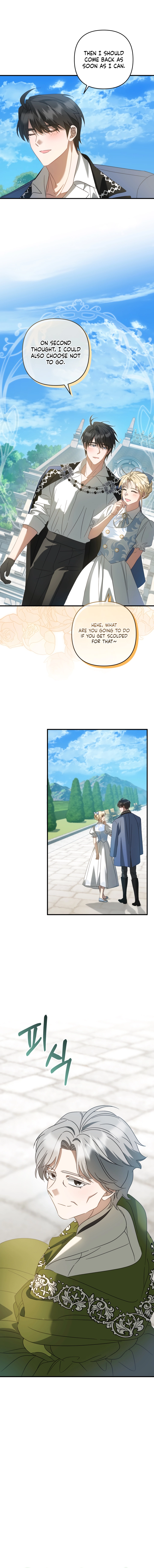 From a background character to the guardian of the marquess
