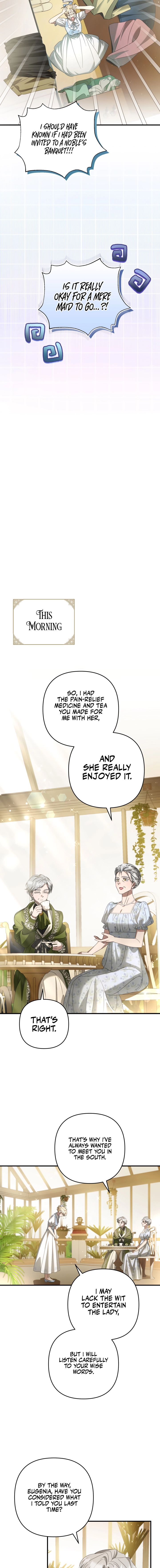 From a background character to the guardian of the marquess
