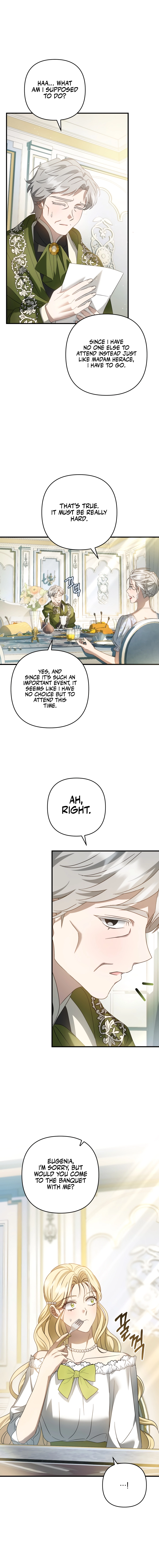 From a background character to the guardian of the marquess