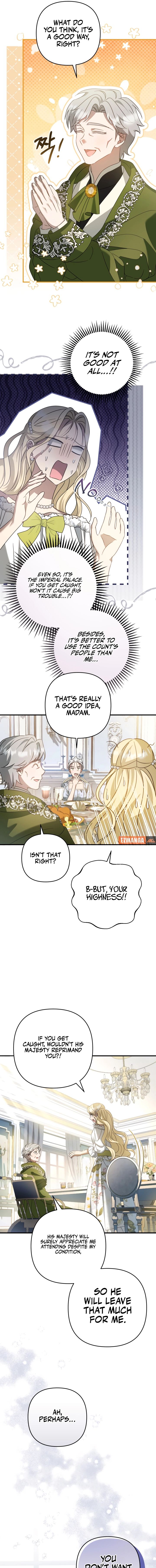 From a background character to the guardian of the marquess