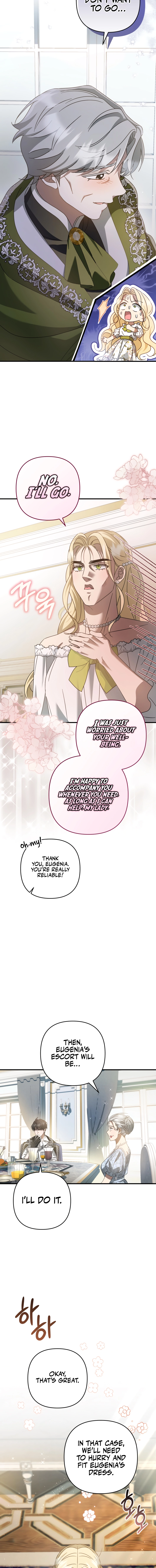 From a background character to the guardian of the marquess