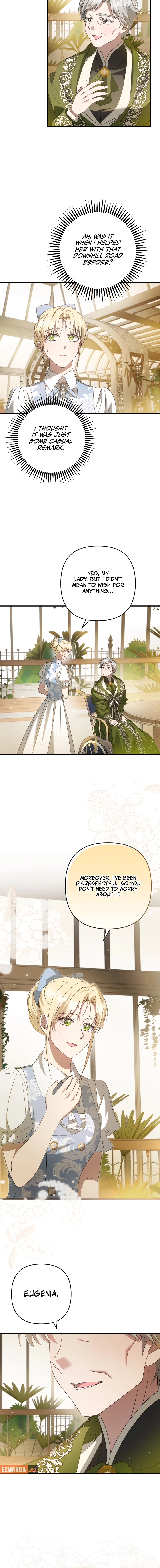 From a background character to the guardian of the marquess