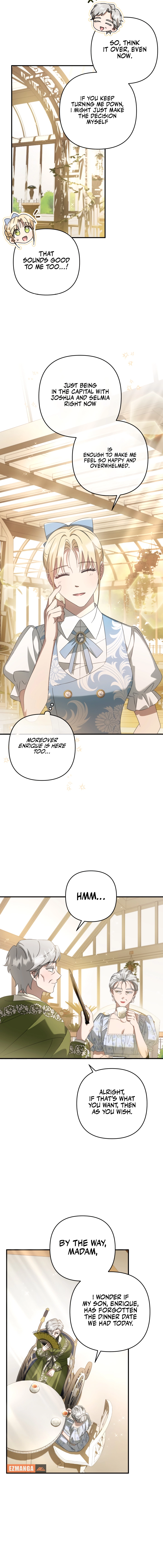 From a background character to the guardian of the marquess