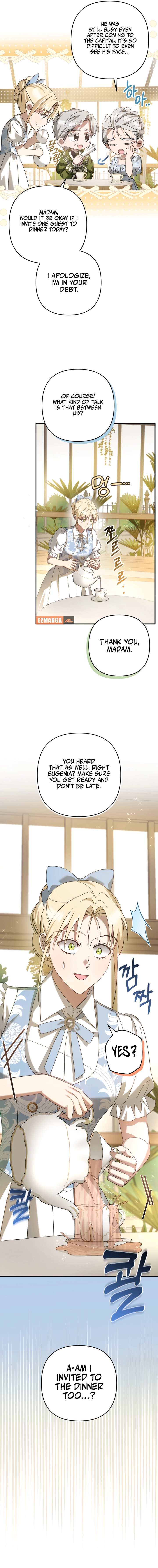 From a background character to the guardian of the marquess