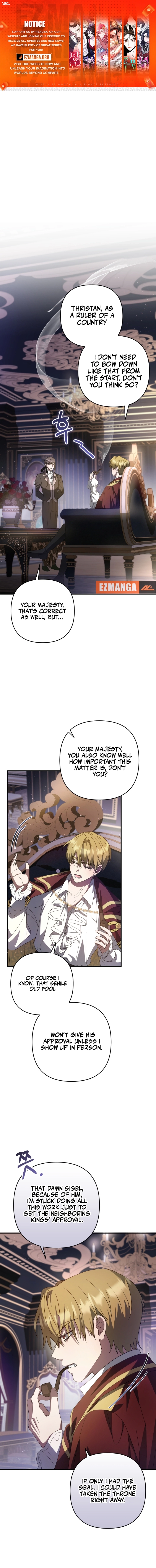 From a background character to the guardian of the marquess
