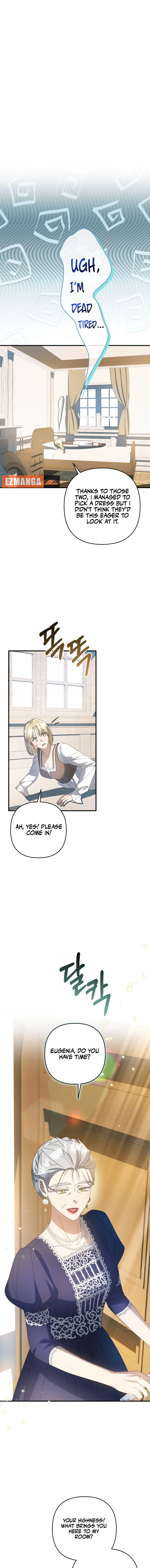 From a background character to the guardian of the marquess