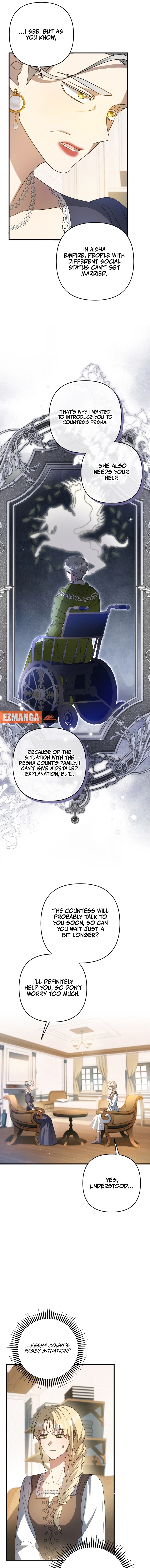 From a background character to the guardian of the marquess