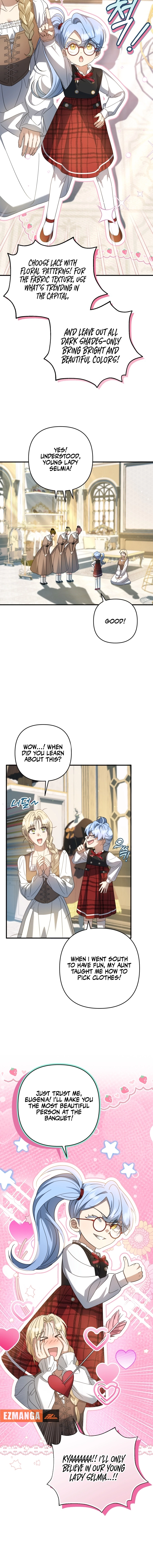 From a background character to the guardian of the marquess
