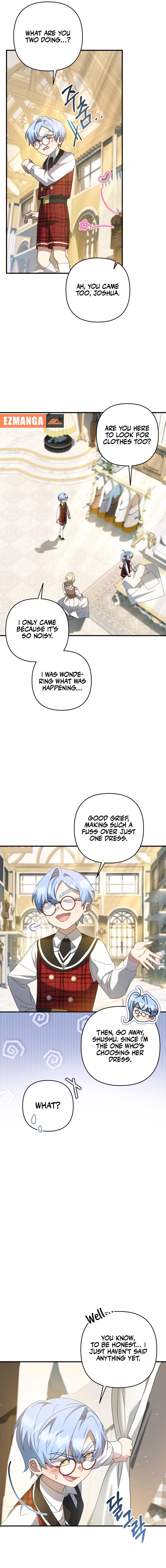 From a background character to the guardian of the marquess
