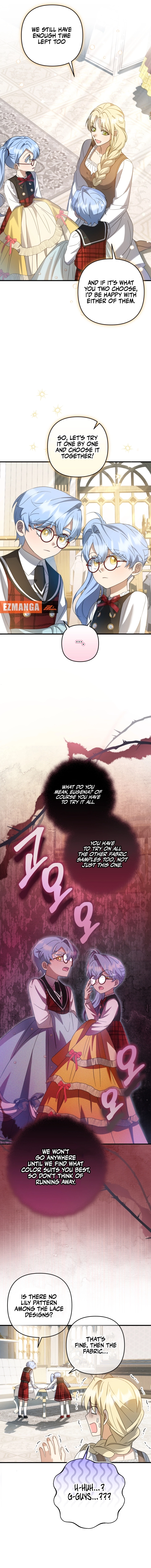 From a background character to the guardian of the marquess